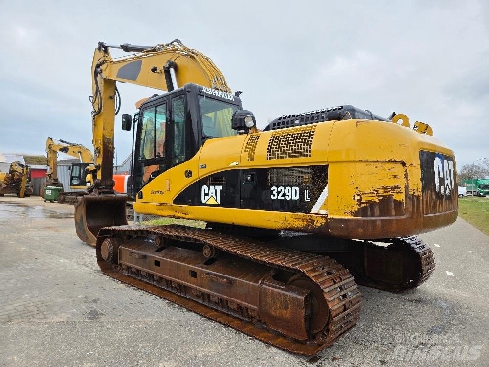 CAT 329DL Telakaivukoneet