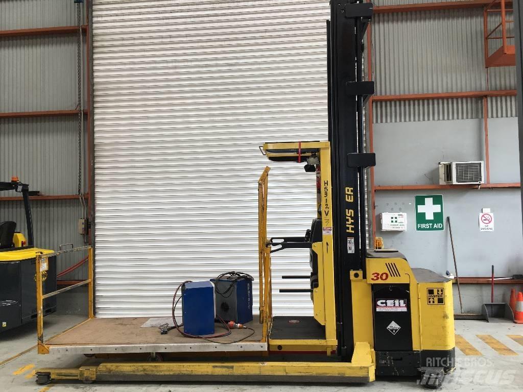 Hyster R30XMF3 Korkeakeräilytrukit