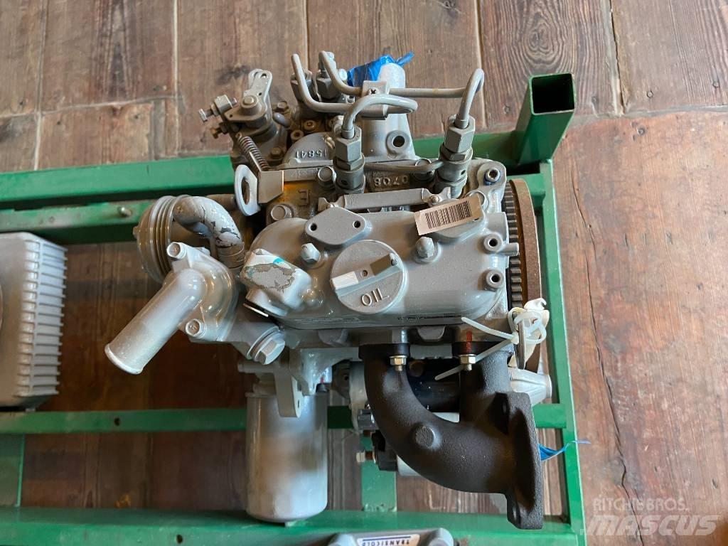 Kubota Z482 Moottorit