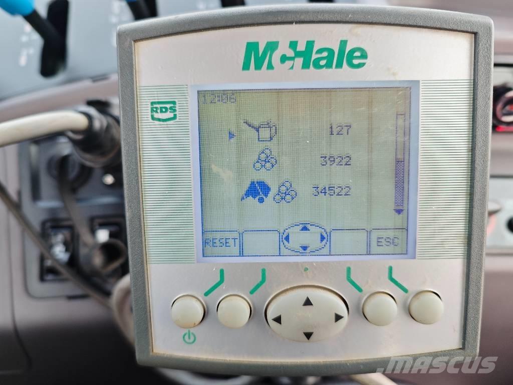 McHale F 5500 Pyöröpaalaimet