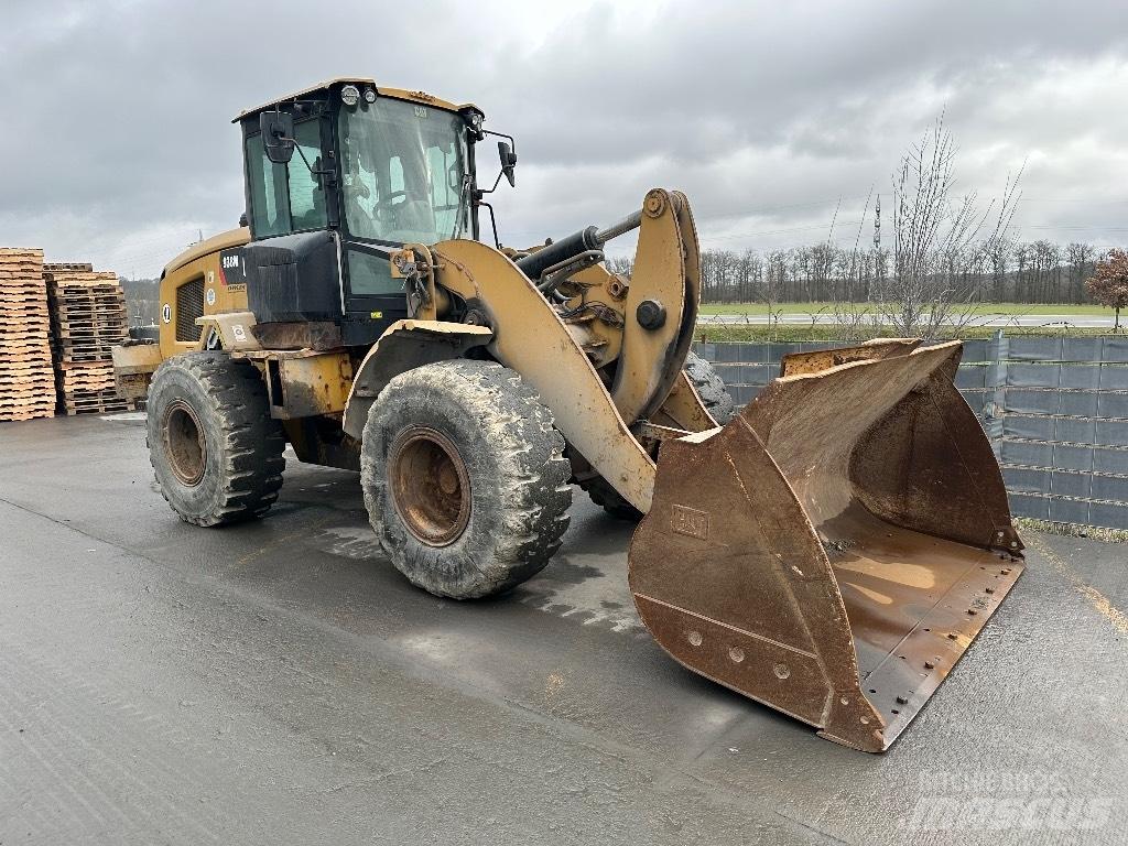 CAT 938 M Pyöräkuormaajat