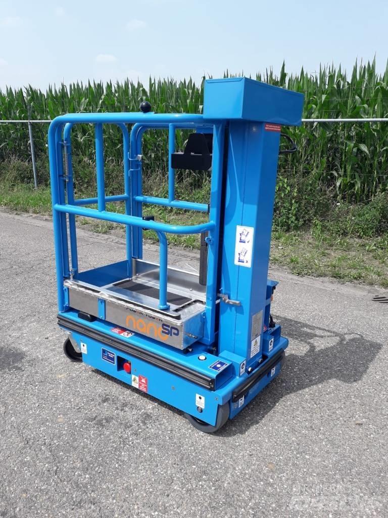 Power Tower Nano sp Henkilönostimet ja nostolaitteet