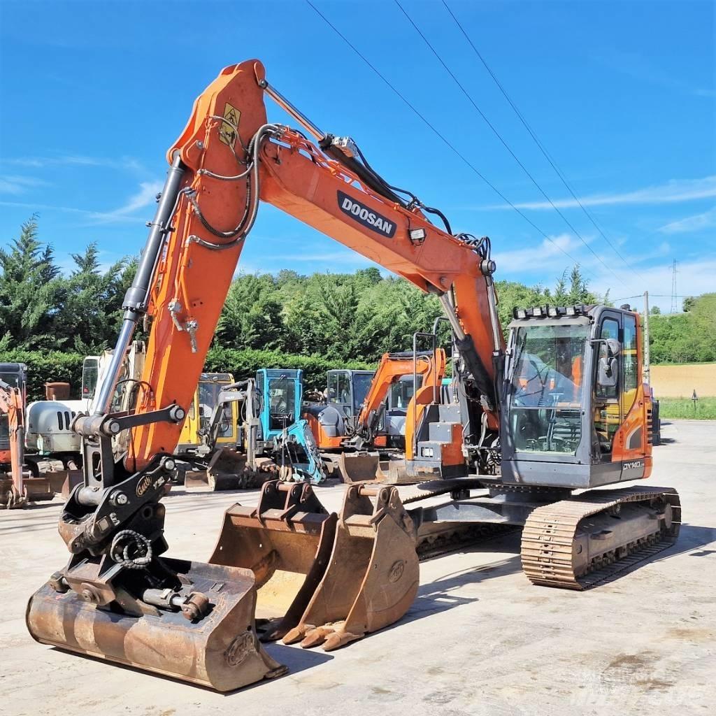 Doosan DX 140 LCR-5 Telakaivukoneet