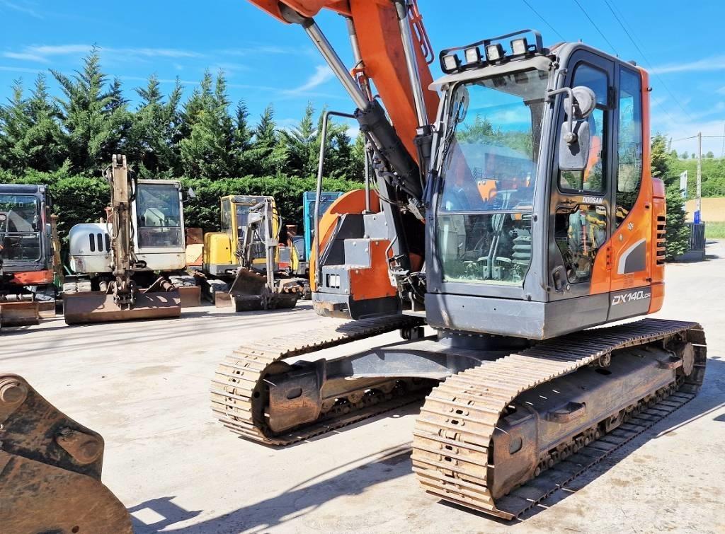 Doosan DX 140 LCR-5 Telakaivukoneet