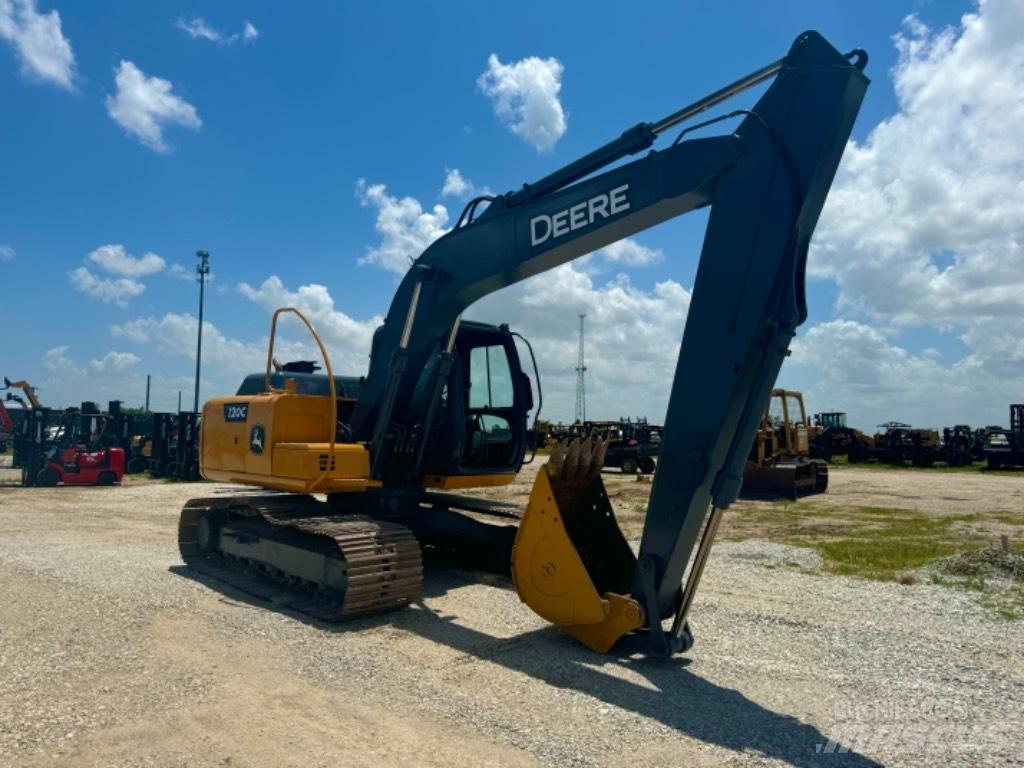 DEERE 120C LC Telakaivukoneet