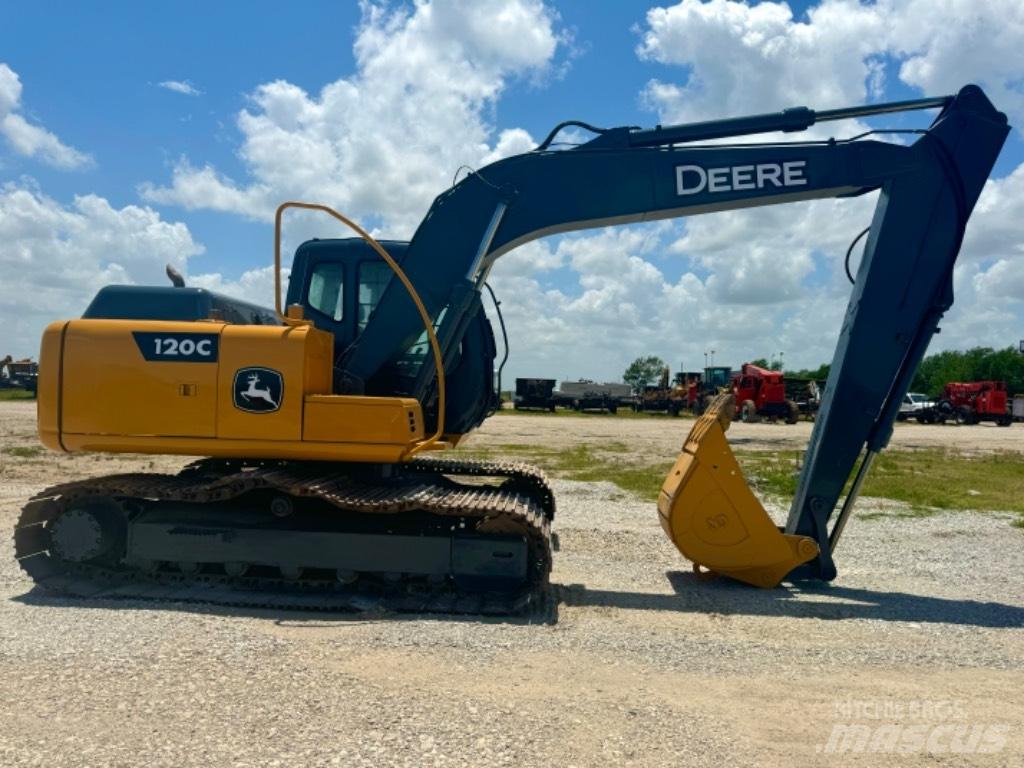 DEERE 120C LC Telakaivukoneet