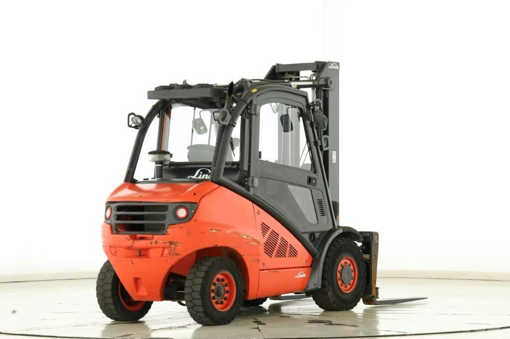 Linde H-45-D-01 Dieseltrukit