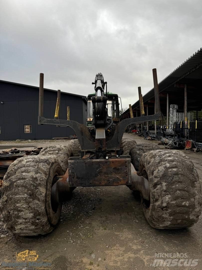 John Deere 1510E Kuormatraktorit