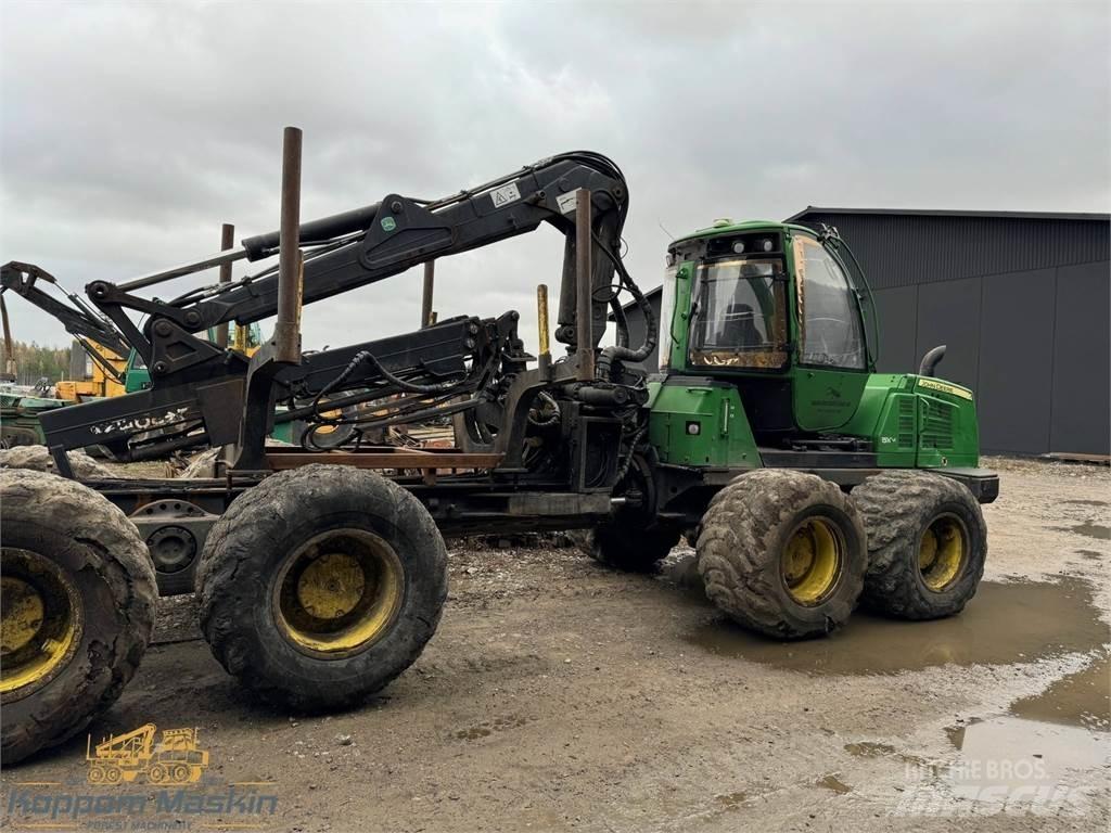John Deere 1510E Kuormatraktorit