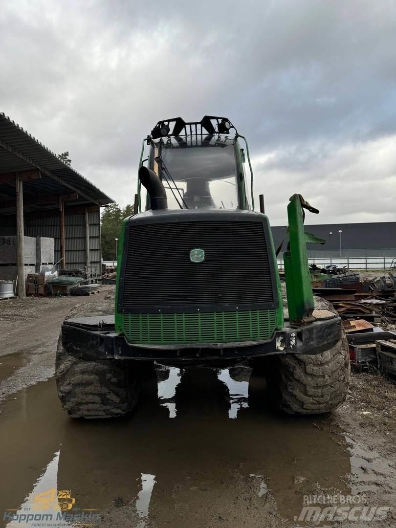 John Deere 1510E Kuormatraktorit