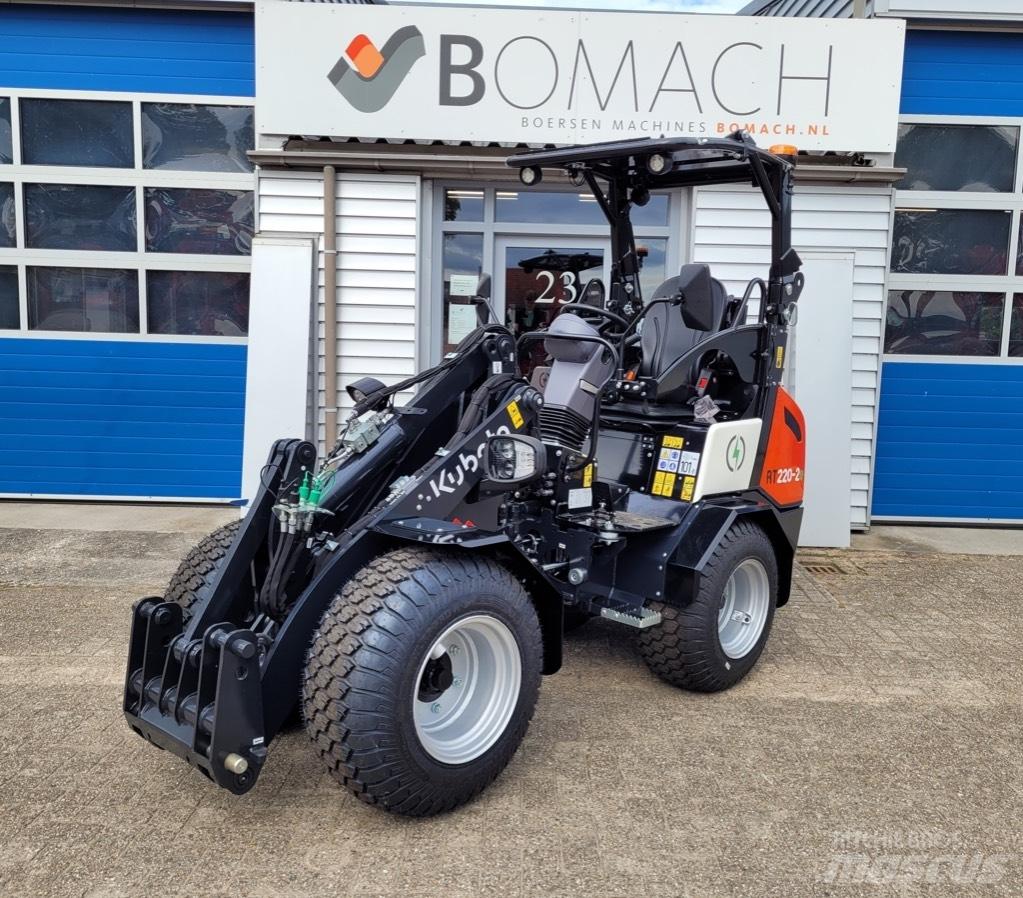 Kubota RT220-2e Pienkuormaajat
