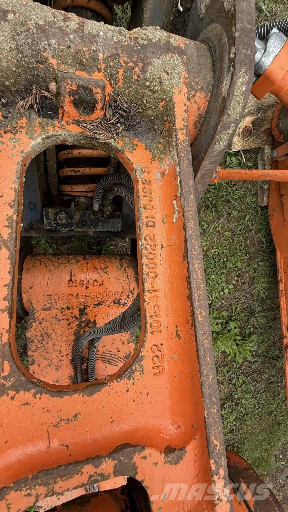Doosan DX 225 Telakaivukoneet