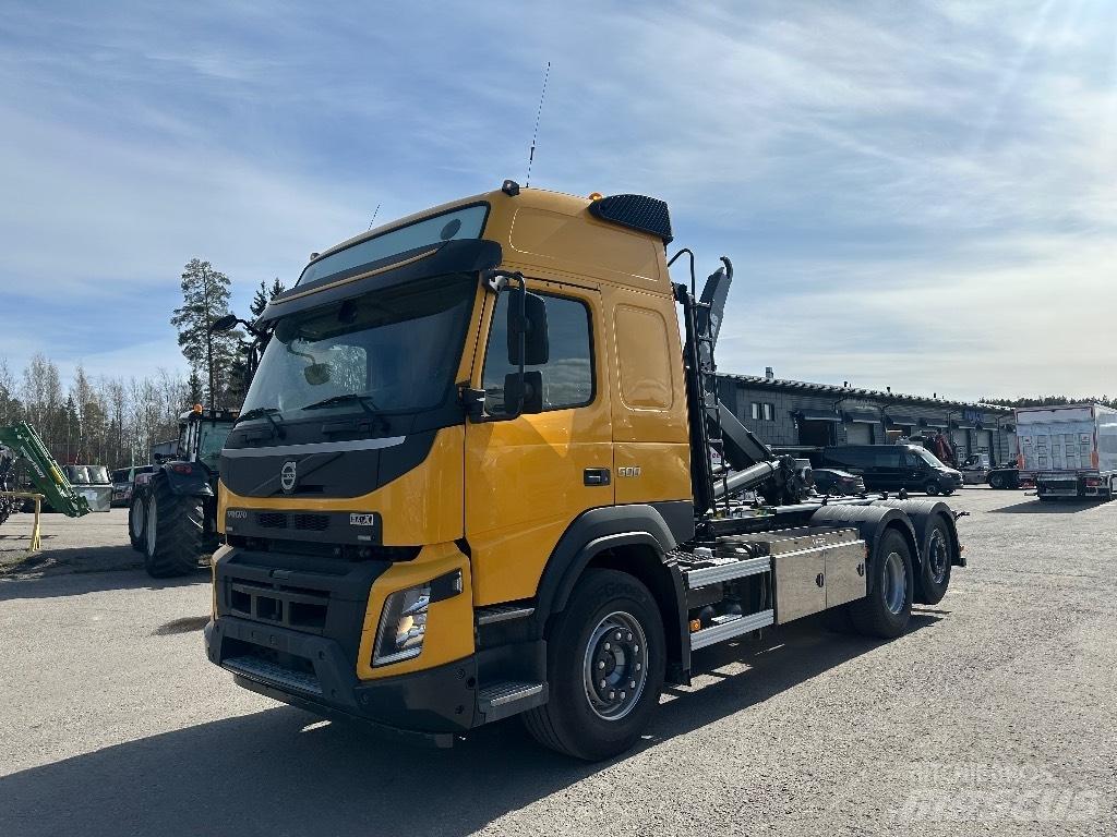 Volvo FMX 510 Koukkulava kuorma-autot