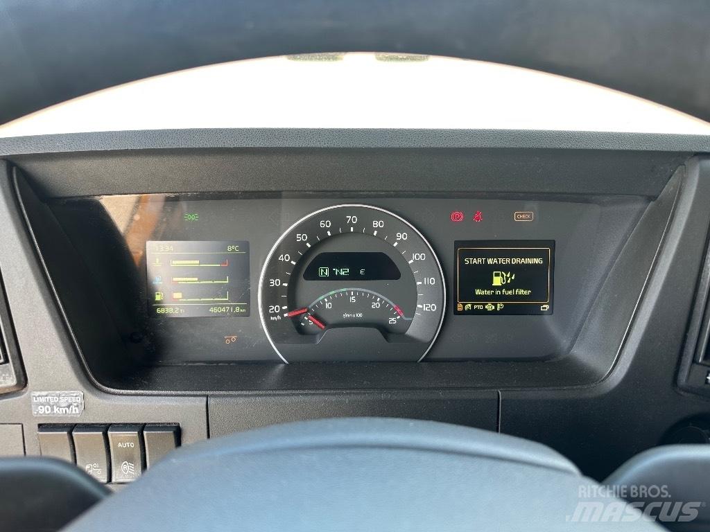 Volvo FMX 510 Koukkulava kuorma-autot