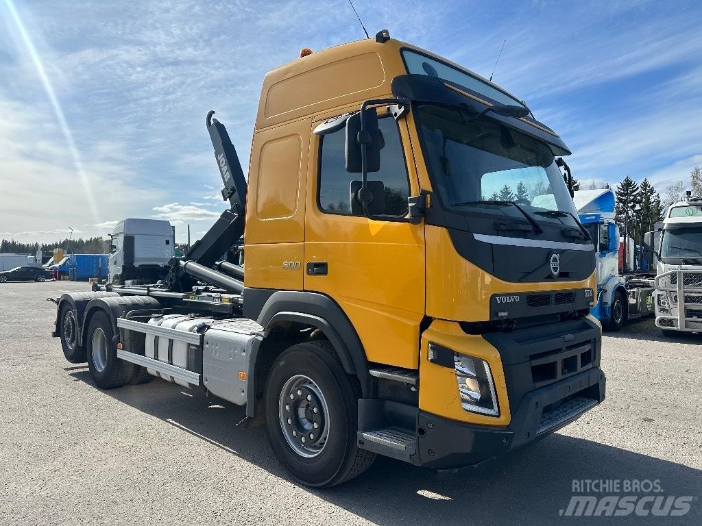 Volvo FMX 510 Koukkulava kuorma-autot