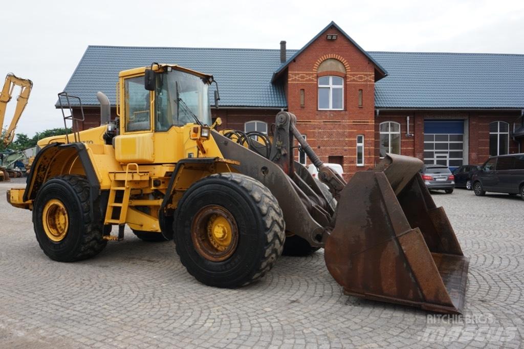 Volvo L 150 E Pyöräkuormaajat