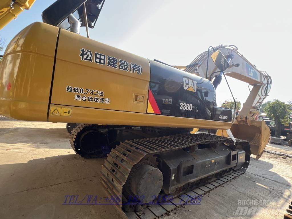 CAT 336D2 Telakaivukoneet
