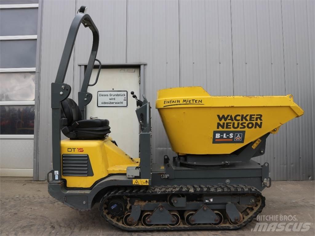 Neuson DT15 Minidumpperit
