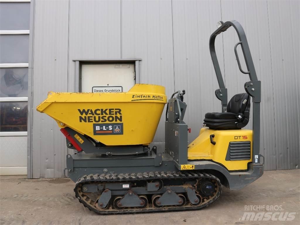 Neuson DT15 Minidumpperit