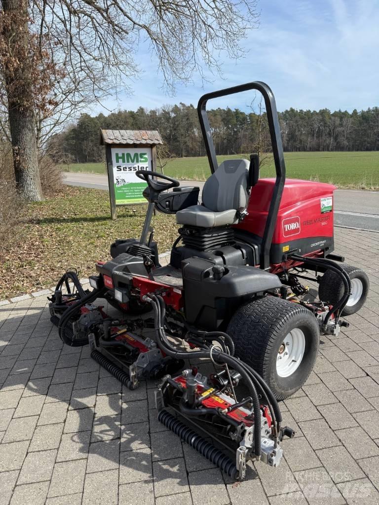 Toro REELMASTER 5610 Väyläleikkuri