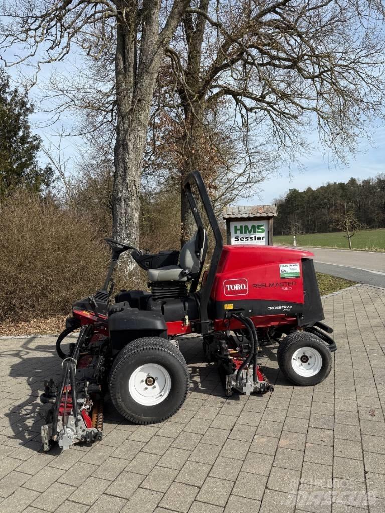 Toro REELMASTER 5610 Väyläleikkuri