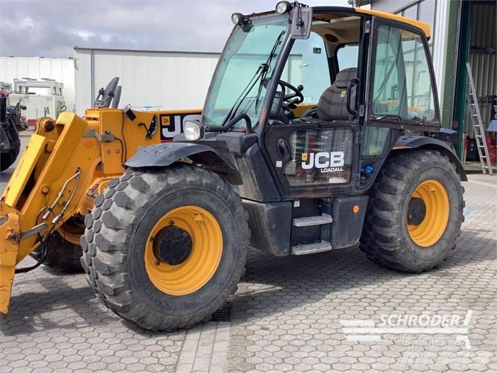JCB 541-70 AGRI Maatalouskurottajat