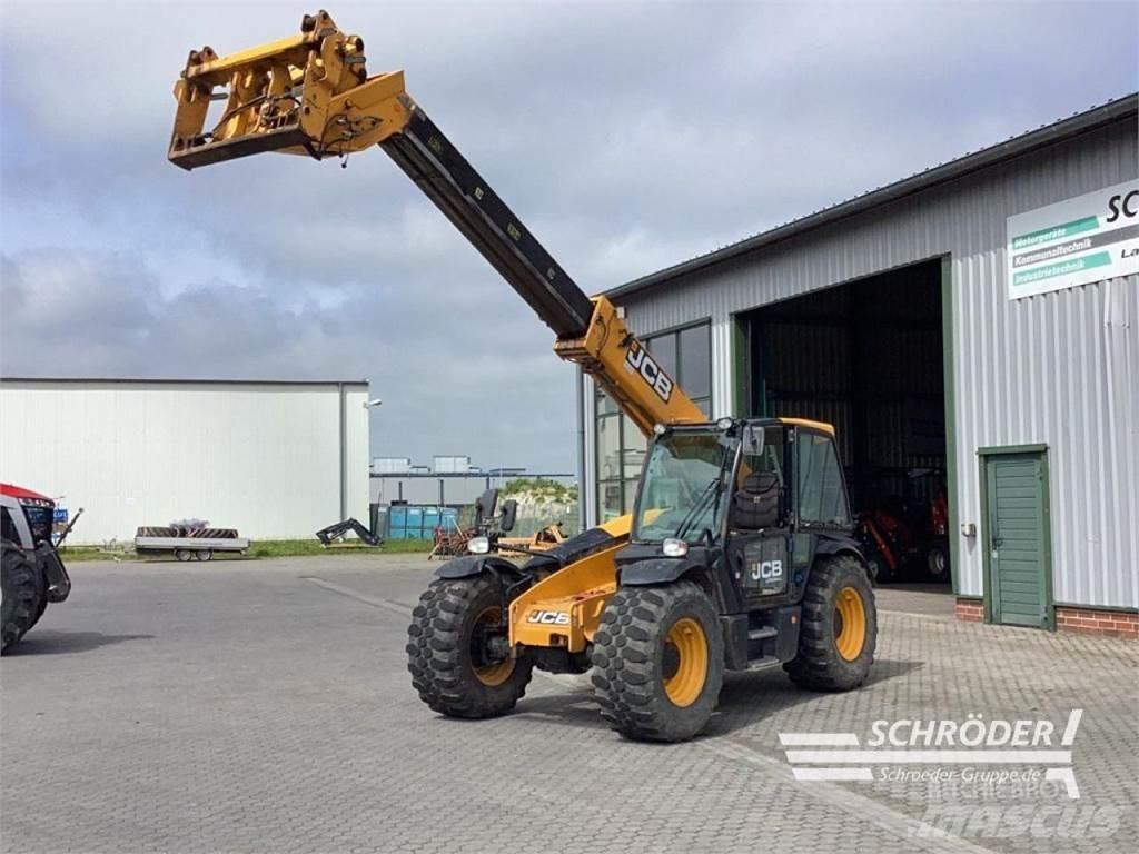 JCB 541-70 AGRI Maatalouskurottajat