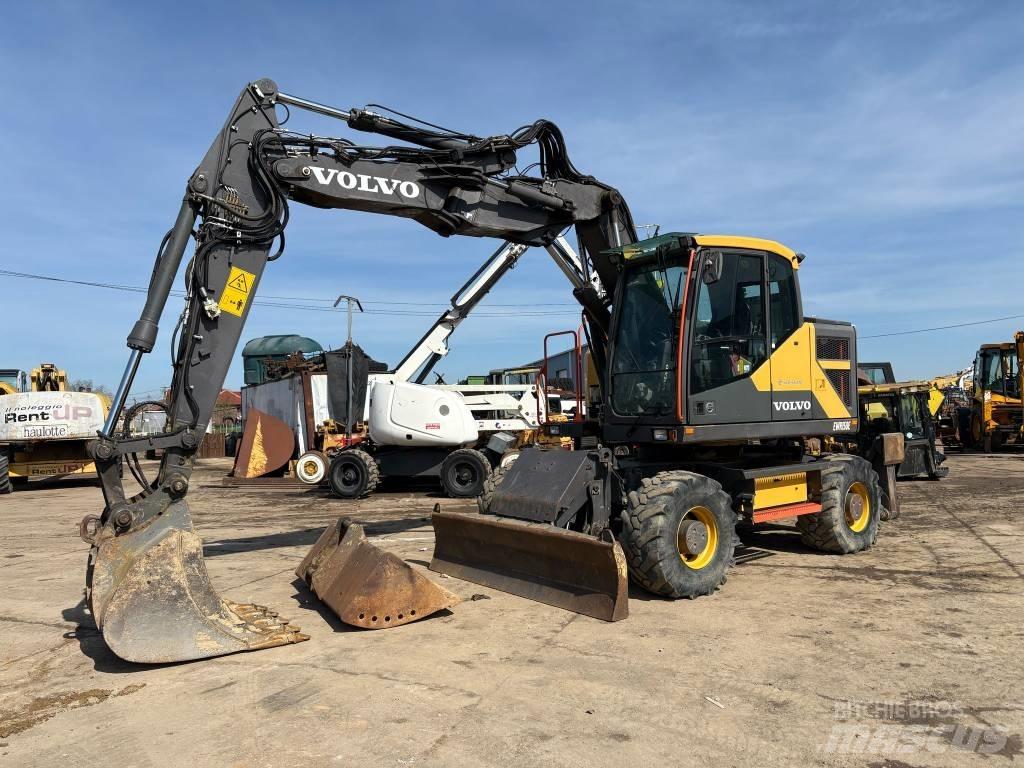 Volvo EW 150E Pyöräkaivukoneet