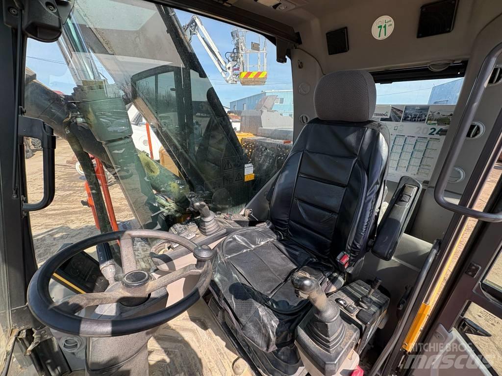 Volvo EW 150E Pyöräkaivukoneet