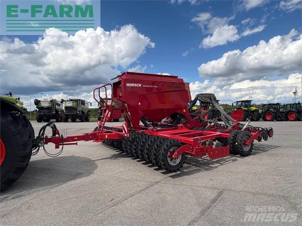 Horsch pronto 6 dc Tarkkuuskylvökoneet