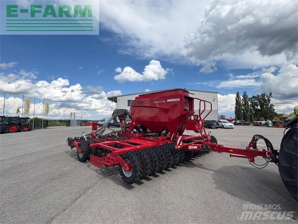 Horsch pronto 6 dc Tarkkuuskylvökoneet