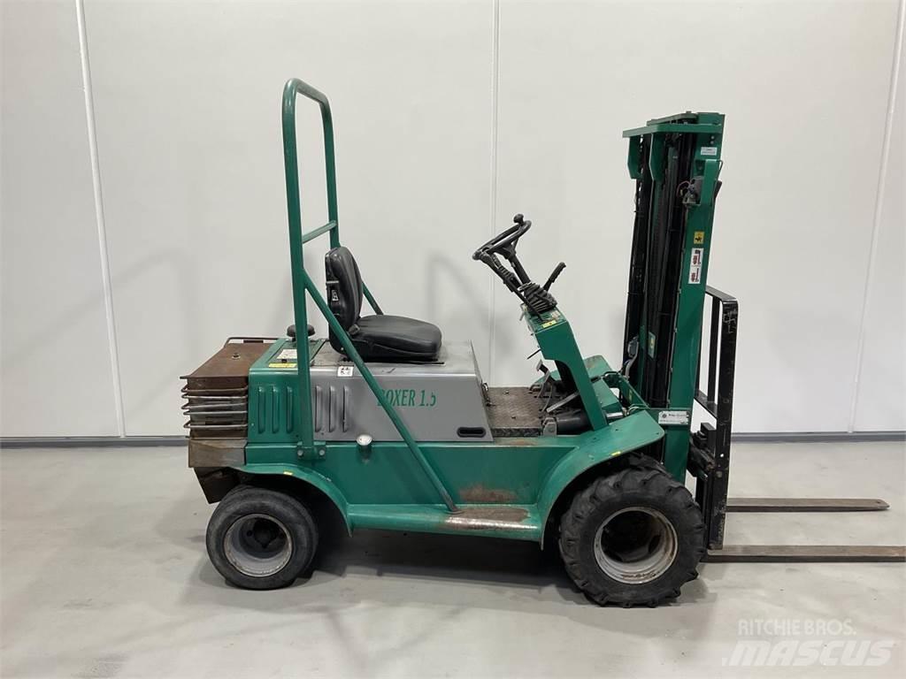 Prins PFD B 15 Maastotrukit