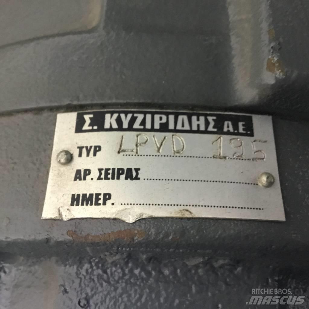 Liebherr LPVD 125 Hydrauliikka