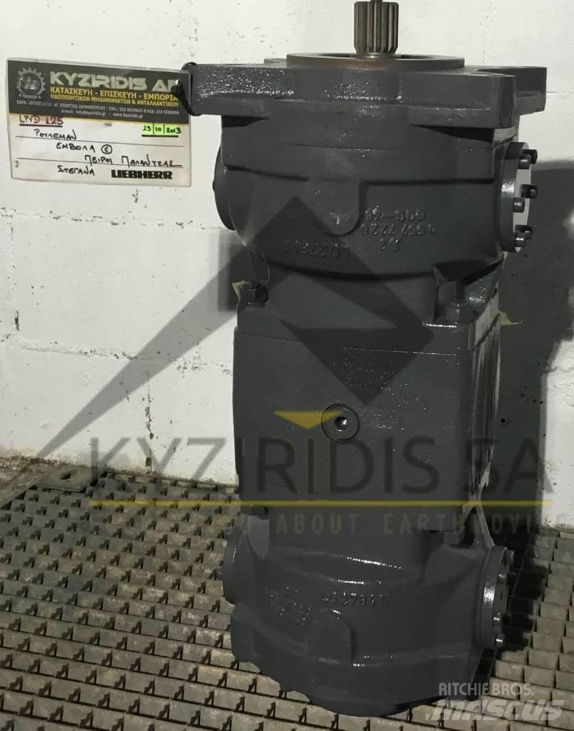 Liebherr LPVD 125 Hydrauliikka