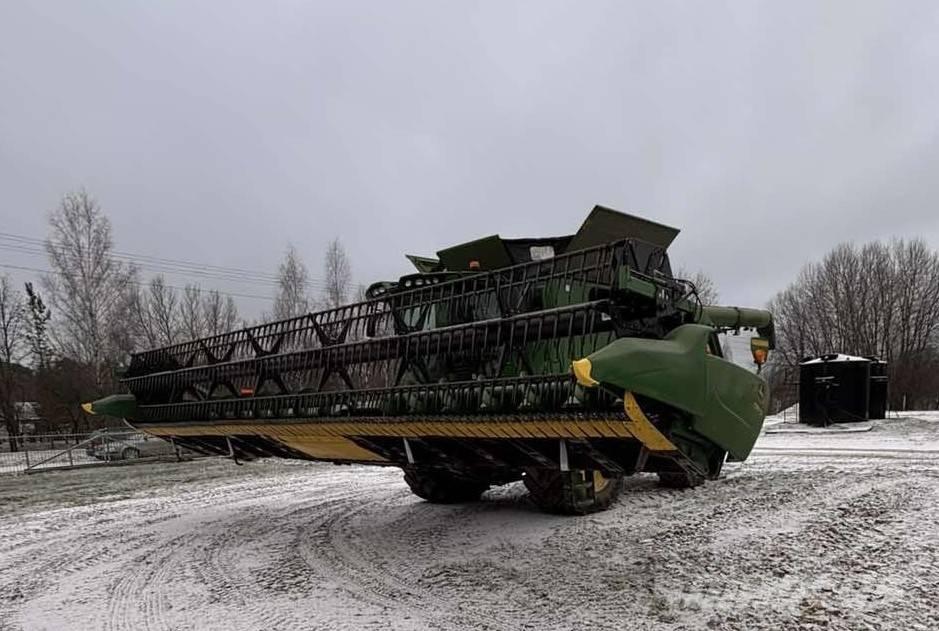 John Deere S785i Leikkuupuimurit