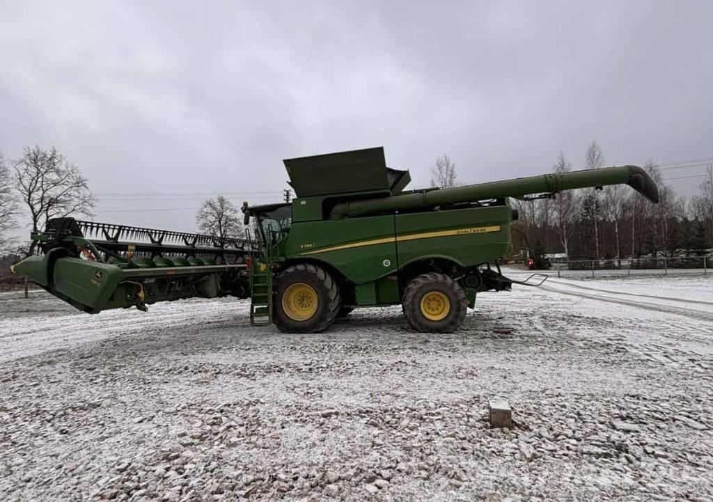 John Deere S785i Leikkuupuimurit