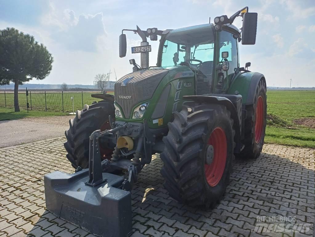 Fendt 720 Profi Plus Traktorit