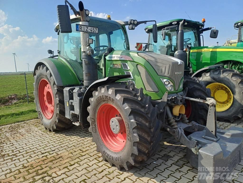 Fendt 720 Profi Plus Traktorit