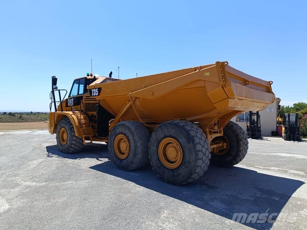 CAT 735 Dumpperit