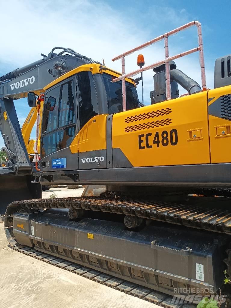 Volvo EC 480 Telakaivukoneet