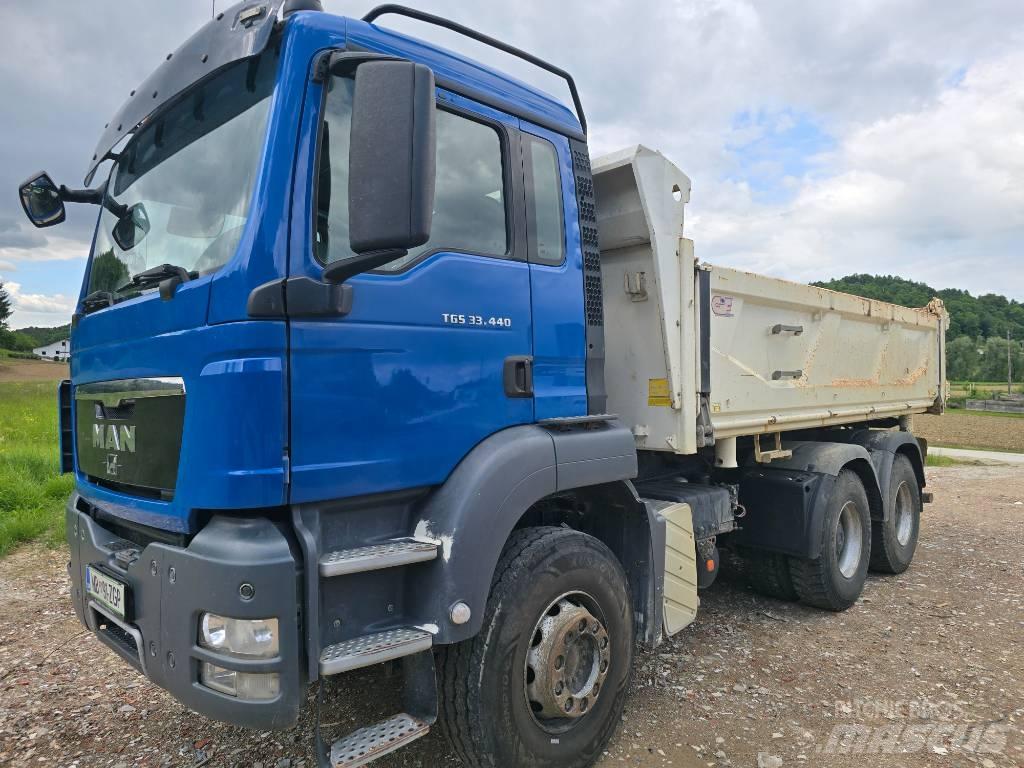 MAN TGS 33.400 Sora- ja kippiautot