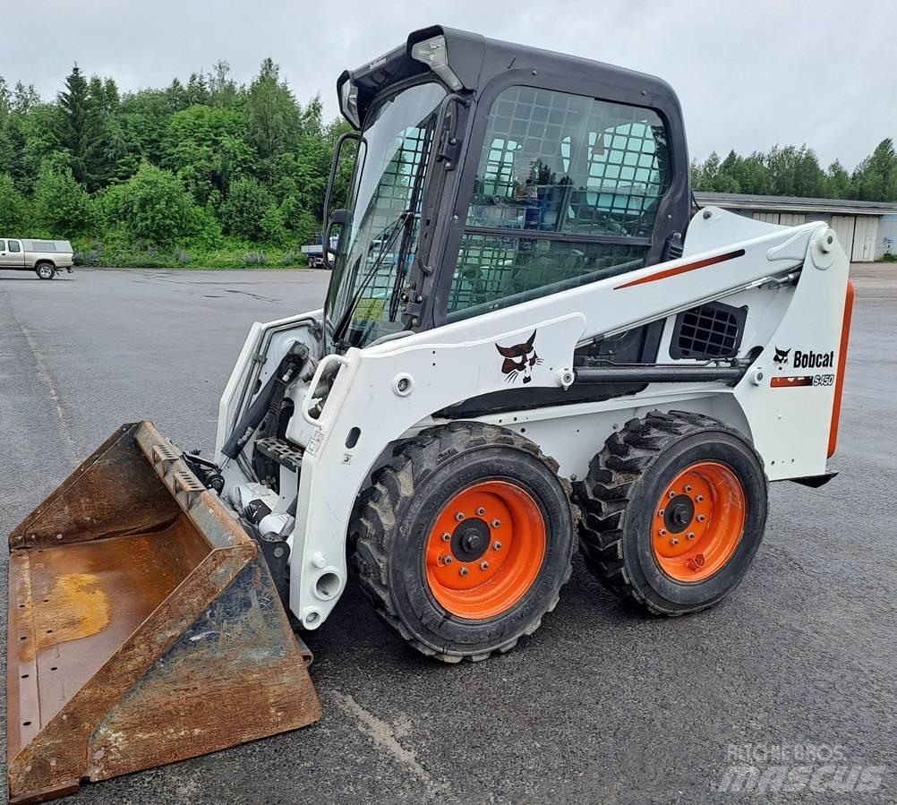 Bobcat S 450 Liukuohjatut kuormaajat