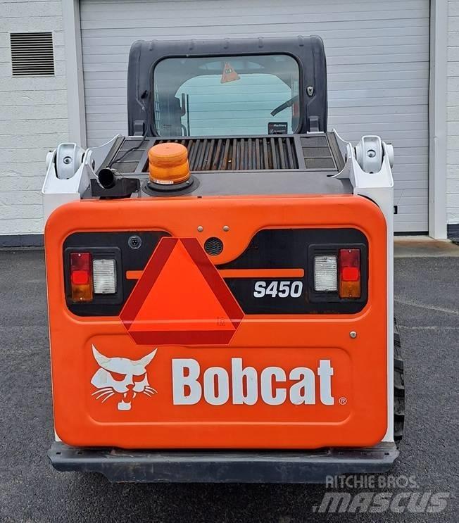 Bobcat S 450 Liukuohjatut kuormaajat