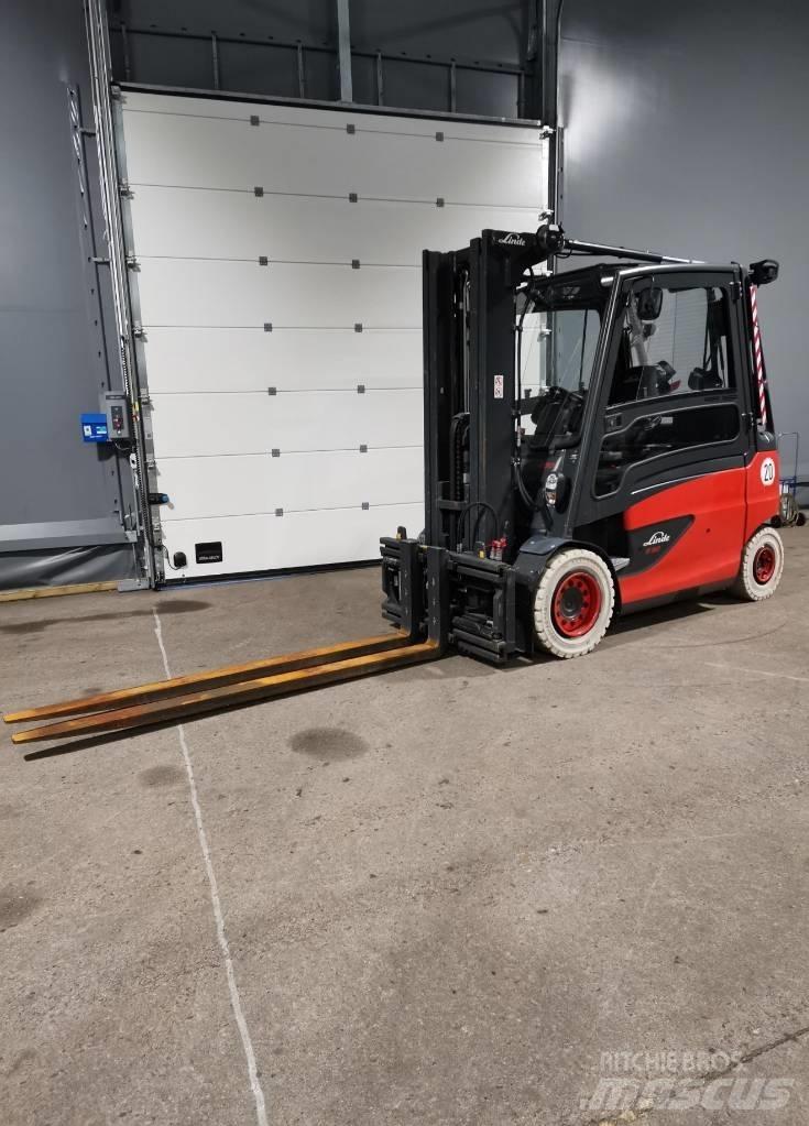 Linde E50HL-01/600 Sähkötrukit