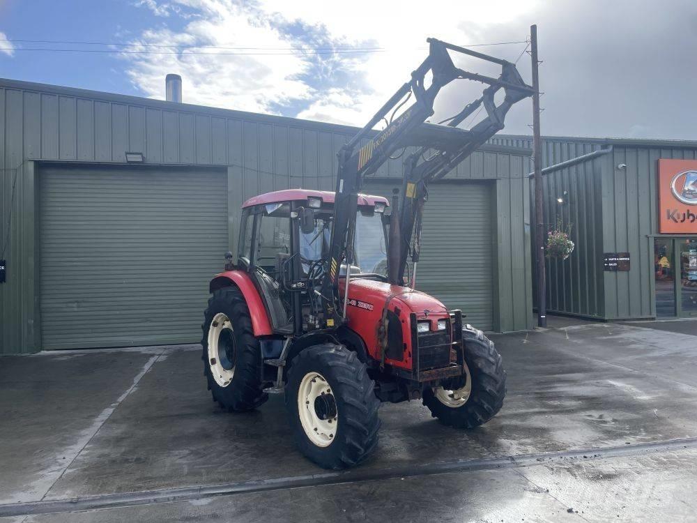 Zetor 6341 Traktorit