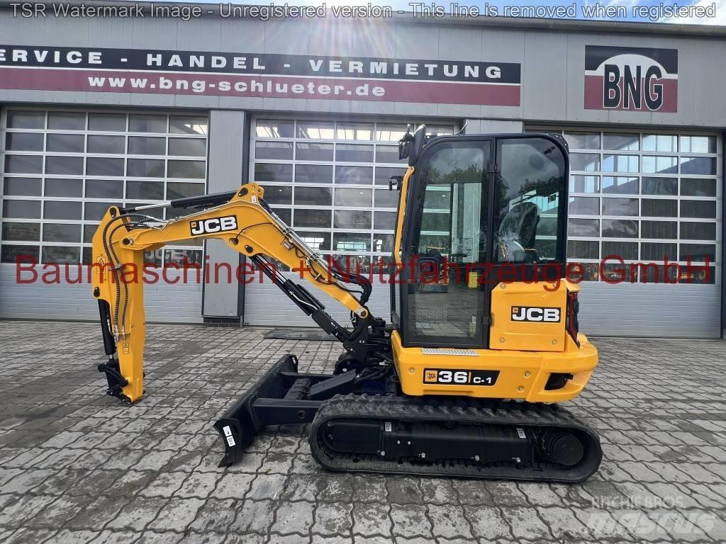 JCB 36C -werkneu- Minikaivukoneet < 7t