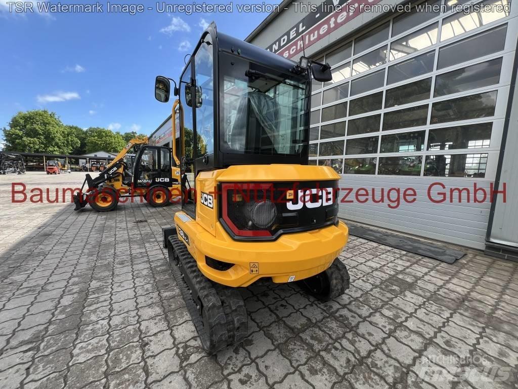 JCB 36C -werkneu- Minikaivukoneet < 7t