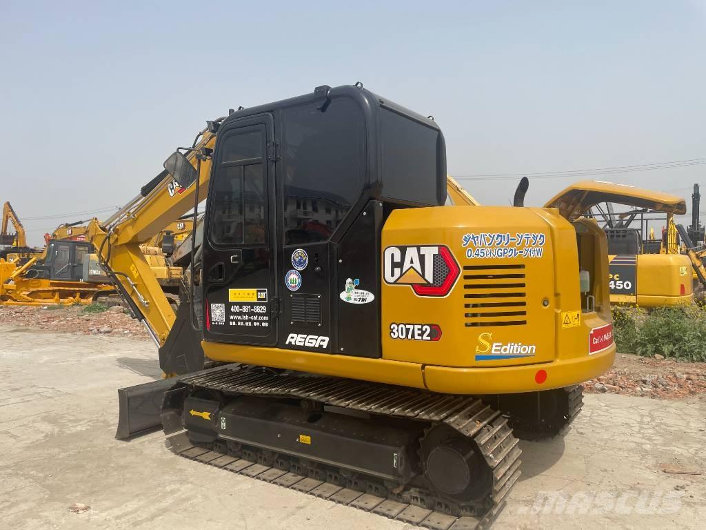 CAT 307E2 Midikaivukoneet 7t - 12t