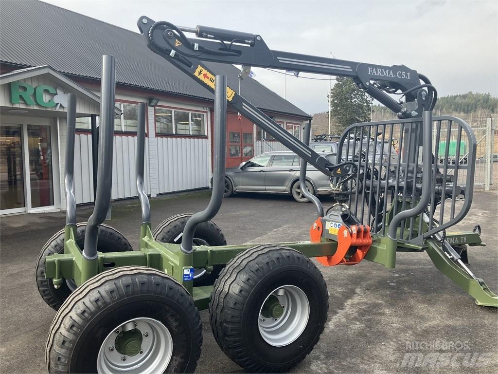 Farma T8 Muut metsäkoneet