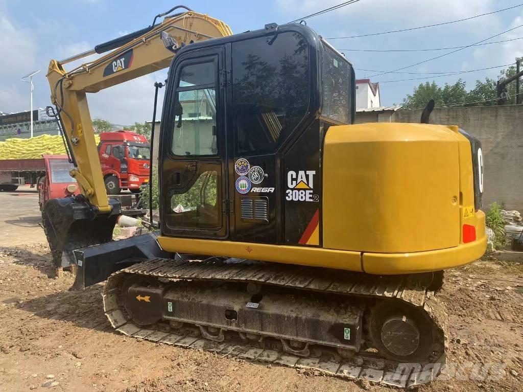 CAT 308E2 Midikaivukoneet 7t - 12t